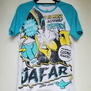 Disney Parks Villain Jafar Aladdin Tee Shirt Small